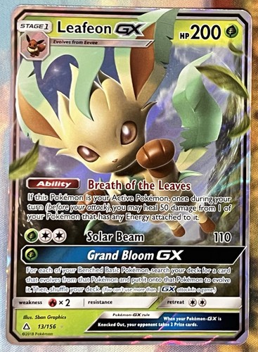 Leafeon 2018 pokémon - leafeon,
