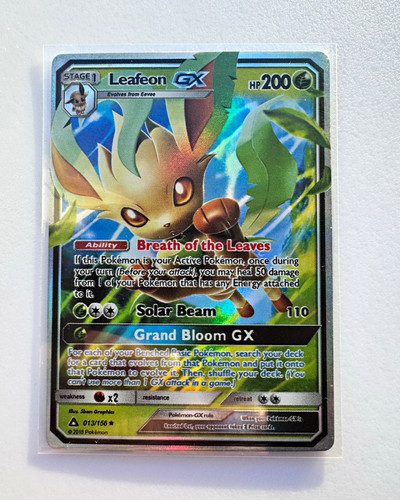 Leafeon 156 ultra prism - gx, 13/156