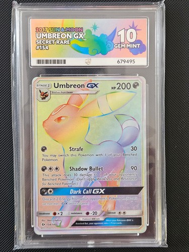 Pokémon umbreon 154 - pokémon, gx