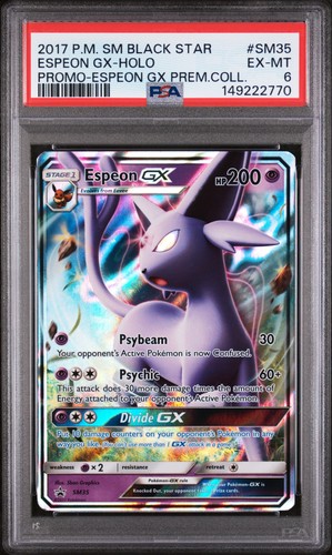 Espeon holo sm35 - holo, premium