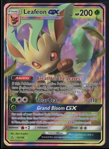 Leafeon 156 sm ultra - leafeon,