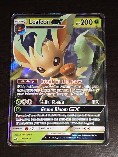 Leafeon 156 holo - leafeon, raro