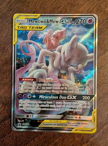 Mewtwo mew sm191 sun - gx, &