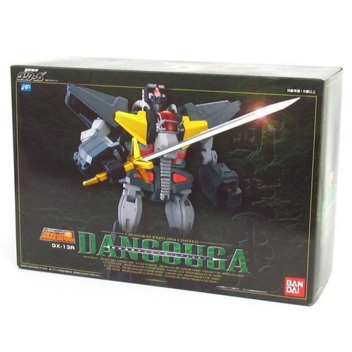 Soul chogokin 13r - chogokin, gx-13r