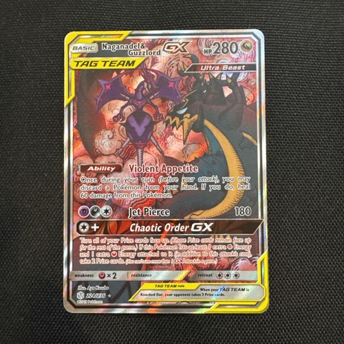 Naganadel guzzlord gx - guzzlord,