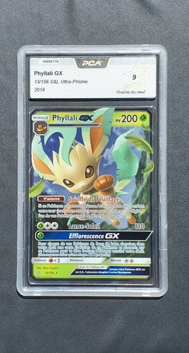 Carte pokémon phyllali - pokémon, gx