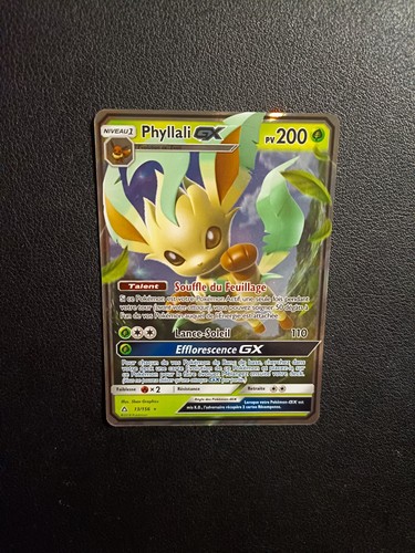 Carte pokémon phyllali - carte,
