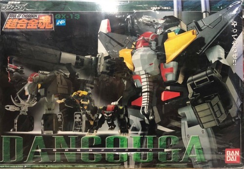 Soul chogokin dancouga gx - of,