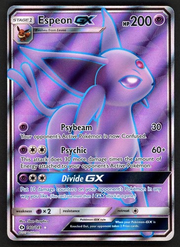 Espeon 140 149 full art - espeon,