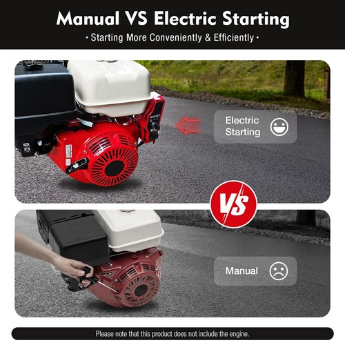 Kit avviamento elettrico