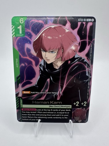 Haman karn st13 - st13-011,