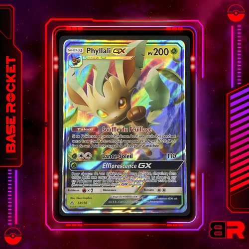 ꓭr carte pokémon phyllali - carte,