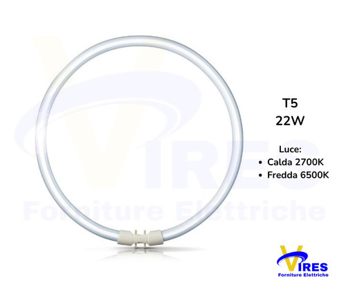 Circolare fluorescente 22w - circolare,