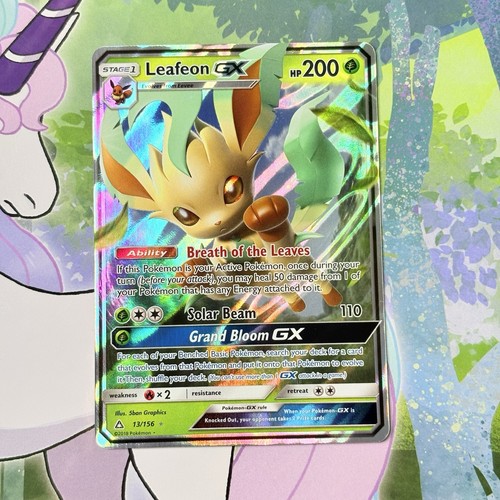 Pokémon tcg leafeon - tcg, 13/156