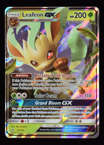 Leafeon 156 ultra - gx,