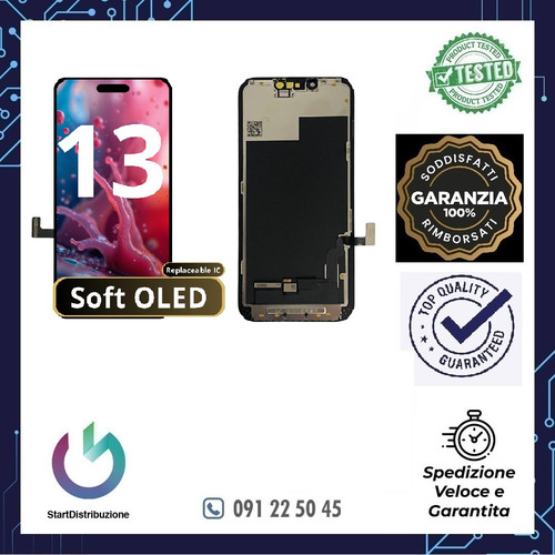 Display lcd soft oled - soft, fhd
