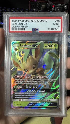 Leafeon 156 ultra rara - ultra,