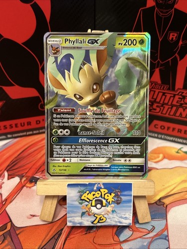 Carte pokemon phyllali - carte,