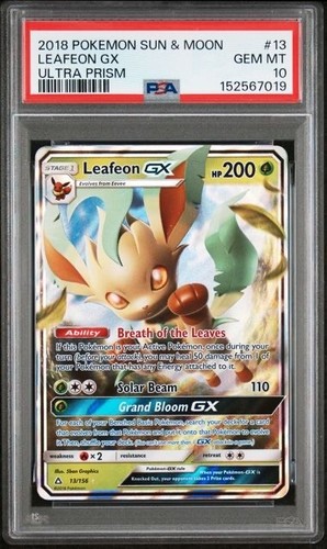 Leafeon 156 psa - leafeon, 10