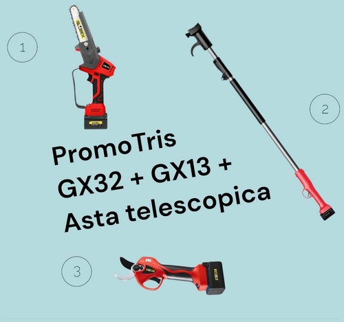 Globex pacchetto tris potatura - pacchetto,