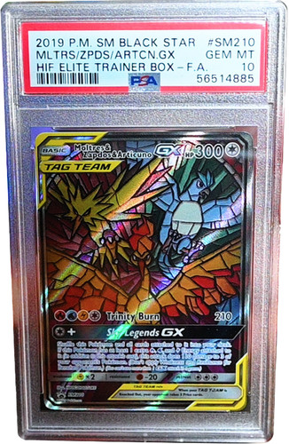 Psa pokemon moltres zapdos - pokemon,