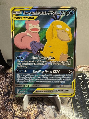 Slowpoke psyduck gx - &,