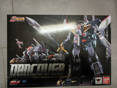 Bandai soul chogokin 13r - bandai, gx-13r