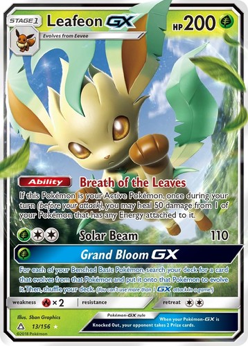 Leafeon 156 ultra - sm,