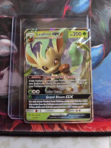 Leafeon 156 ultra - leafeon, gx