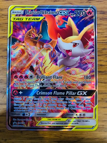 Charizard braixen gx - braixen,