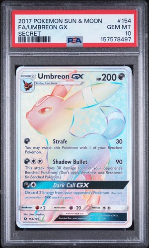 Umbreon 154 149 secret - gx, 154/149
