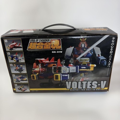 Soul chogokin 31v - soul,