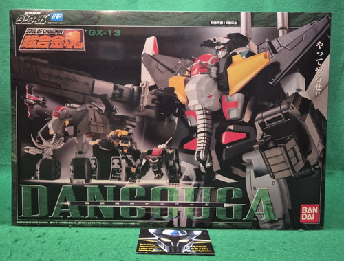 Robot dancouga soul - dancouga,