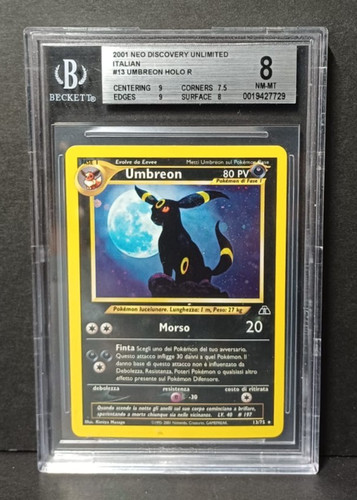 Umbreon holo neo discovery - umbreon,