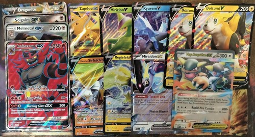 Jumbo pokemon card lot - 13,