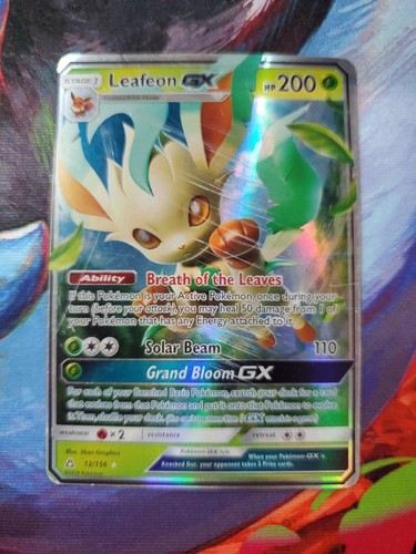 Pokemon tcg leafeon - pokemon, gx