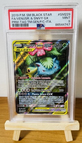 Pokemon psa venusaur snivy - psa, e