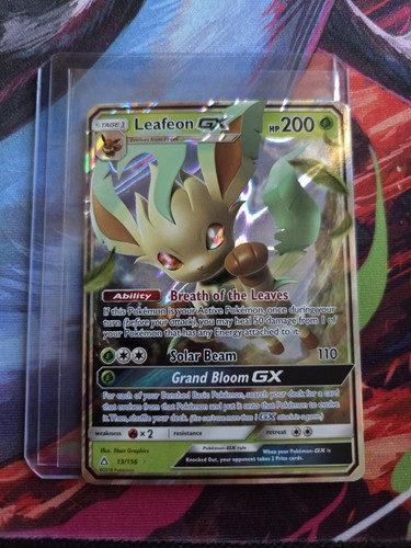 Leafeon 156 sm ultra - leafeon, gx
